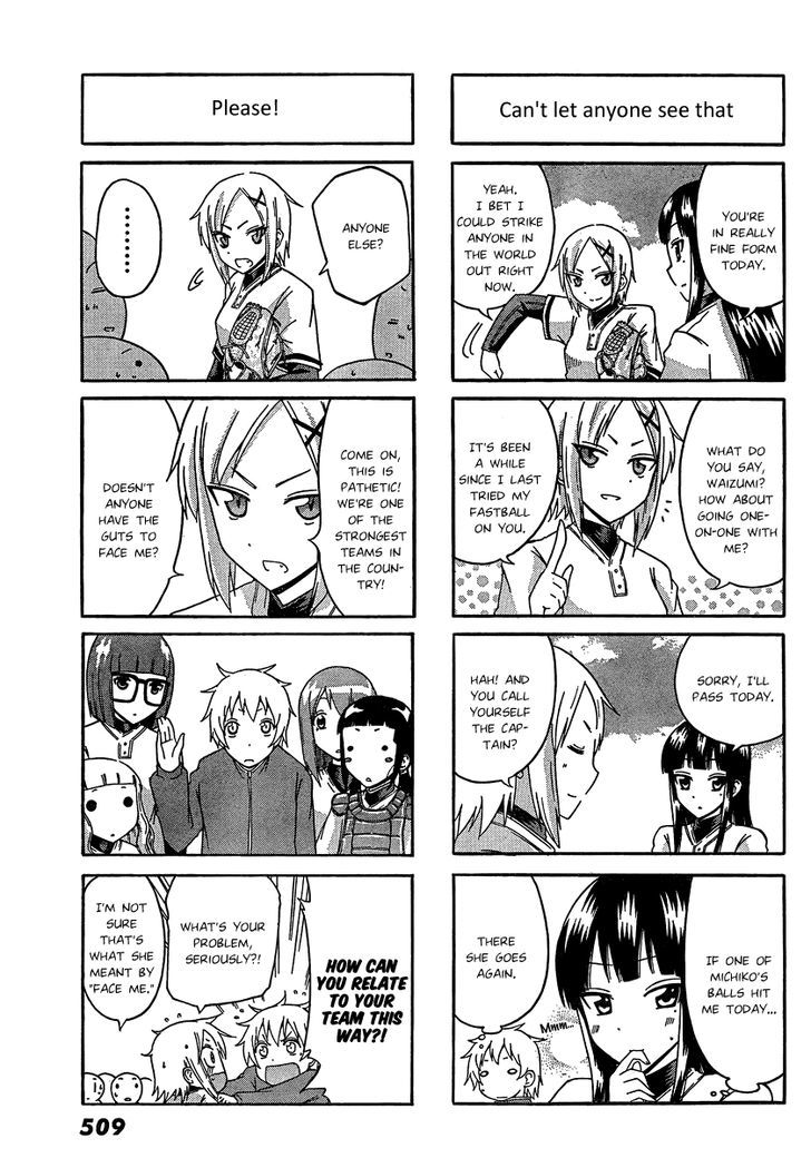 Macmillian Koukou Joshi Koushiki Yakyuubu Chapter 2 page 5 - Chapter 2 : Meet the Ace