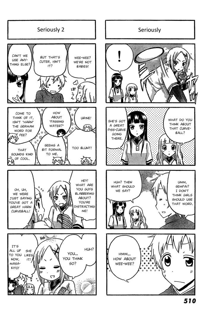 Macmillian Koukou Joshi Koushiki Yakyuubu Chapter 2 page 6 - Chapter 2 : Meet the Ace