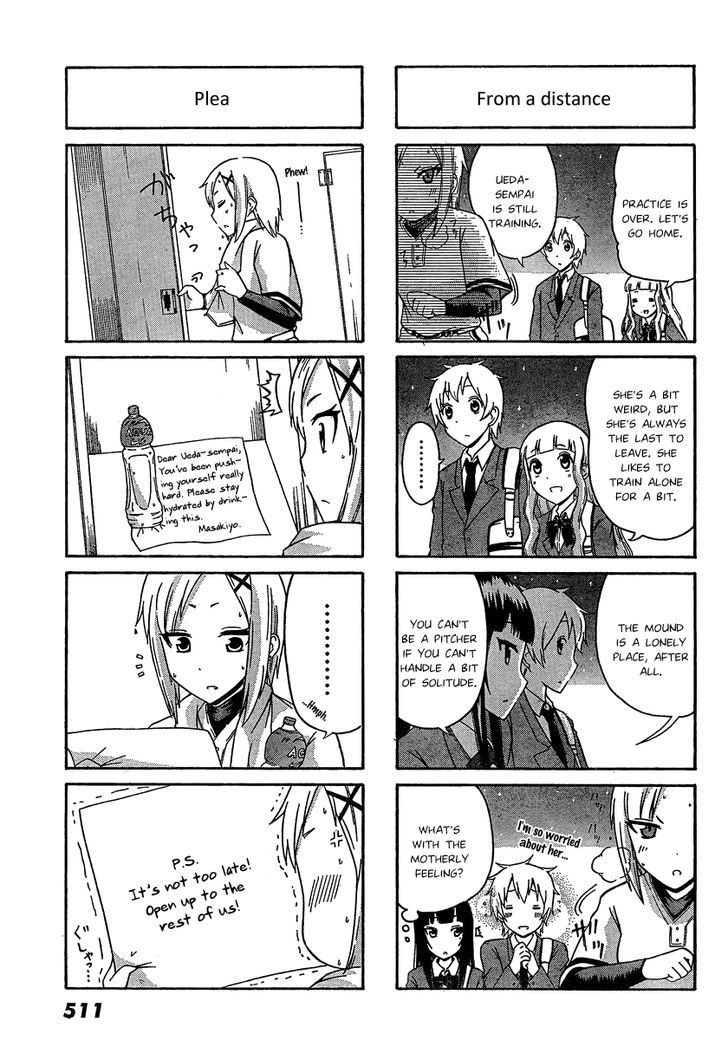Macmillian Koukou Joshi Koushiki Yakyuubu Chapter 2 page 7 - Chapter 2 : Meet the Ace