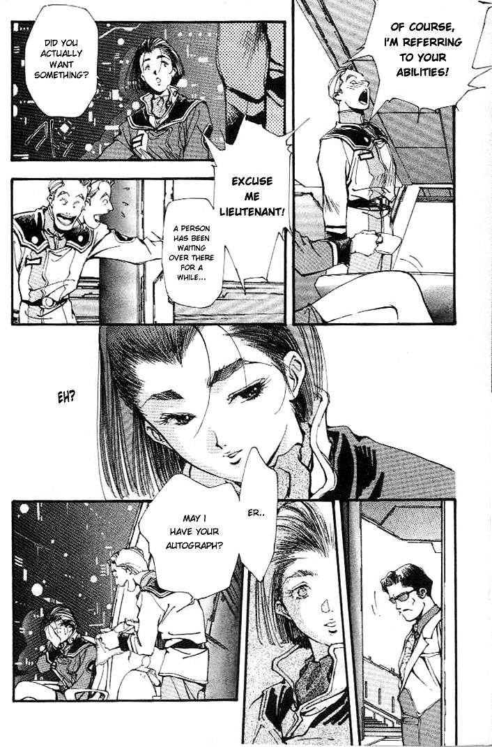 Macross 7 Chapter 1.5 page 10 - Vol.1 Chapter ---5