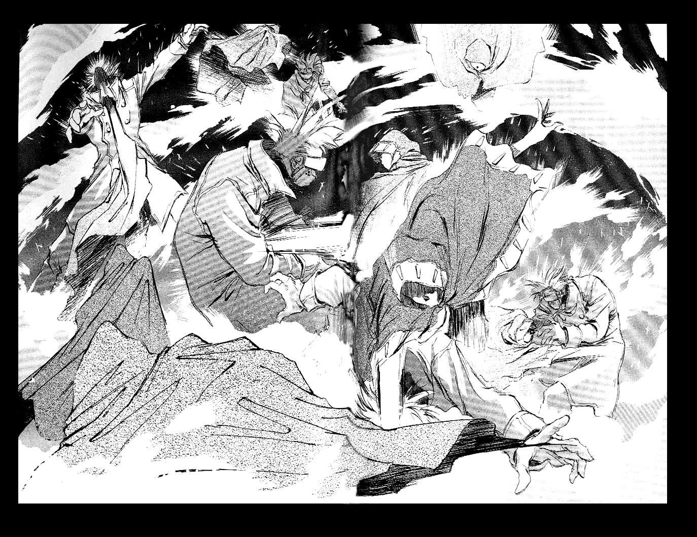 Macross 7 Chapter 1.5 page 107 - Vol.1 Chapter ---5