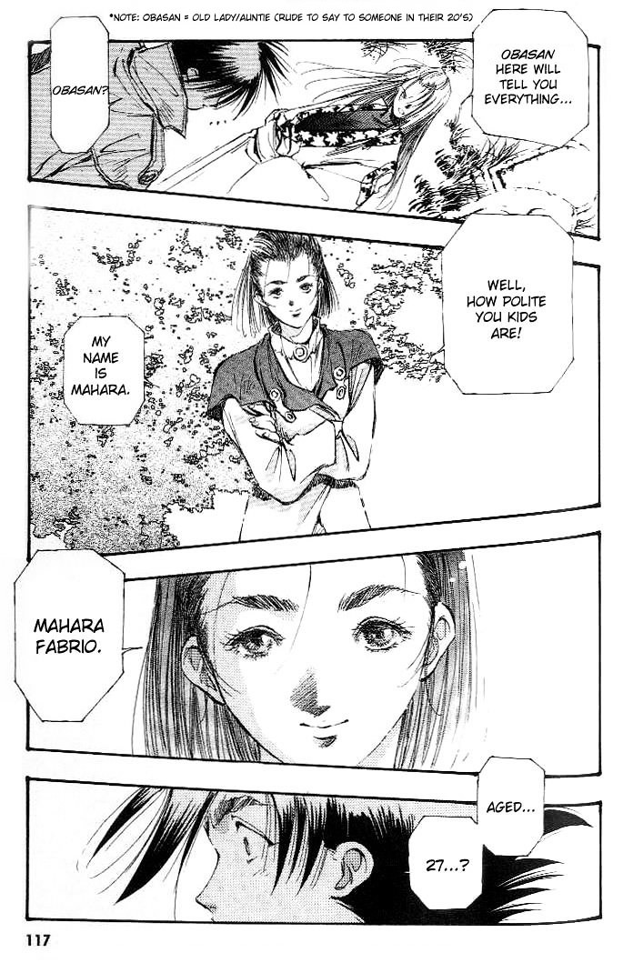 Macross 7 Chapter 1.5 page 113 - Vol.1 Chapter ---5