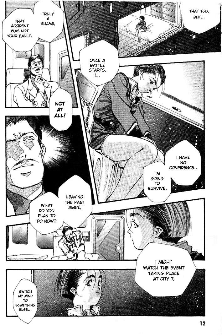 Macross 7 Chapter 1.5 page 12 - Vol.1 Chapter ---5