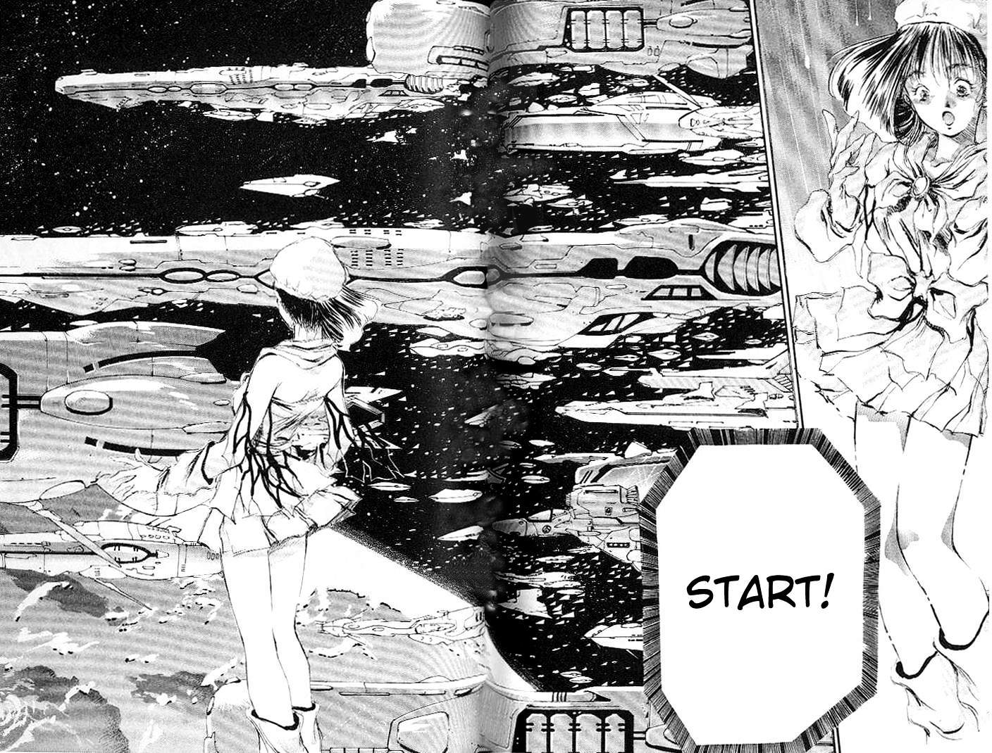 Macross 7 Chapter 1.5 page 122 - Vol.1 Chapter ---5