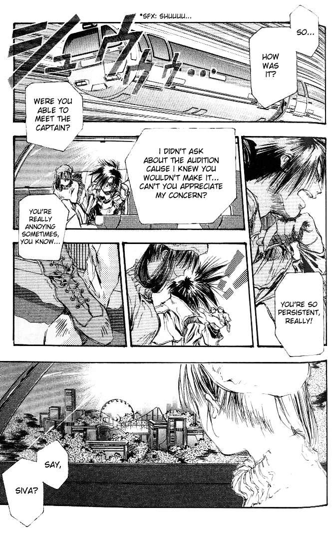 Macross 7 Chapter 1.5 page 124 - Vol.1 Chapter ---5