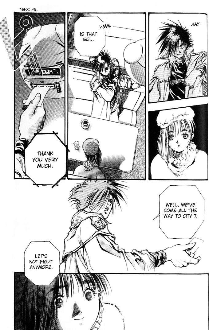 Macross 7 Chapter 1.5 page 132 - Vol.1 Chapter ---5