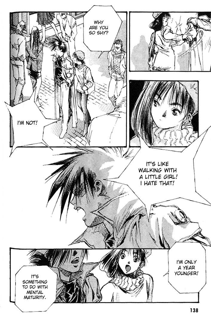 Macross 7 Chapter 1.5 page 133 - Vol.1 Chapter ---5