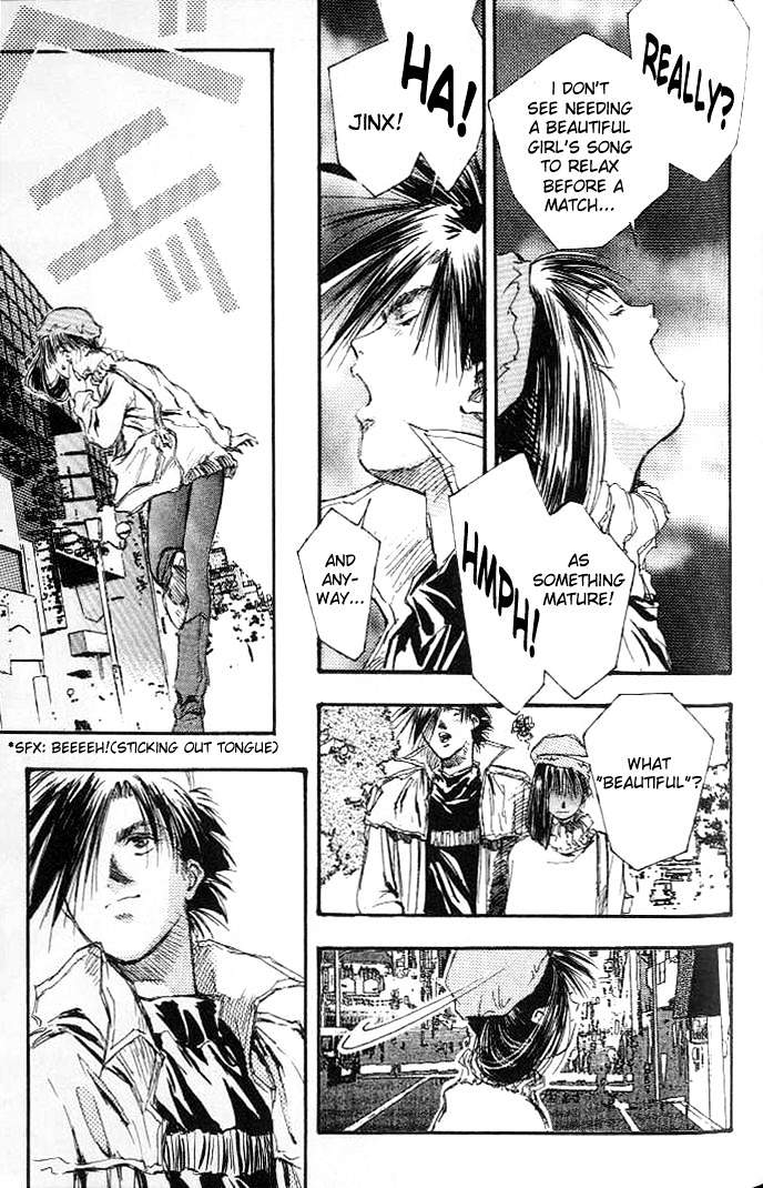 Macross 7 Chapter 1.5 page 134 - Vol.1 Chapter ---5