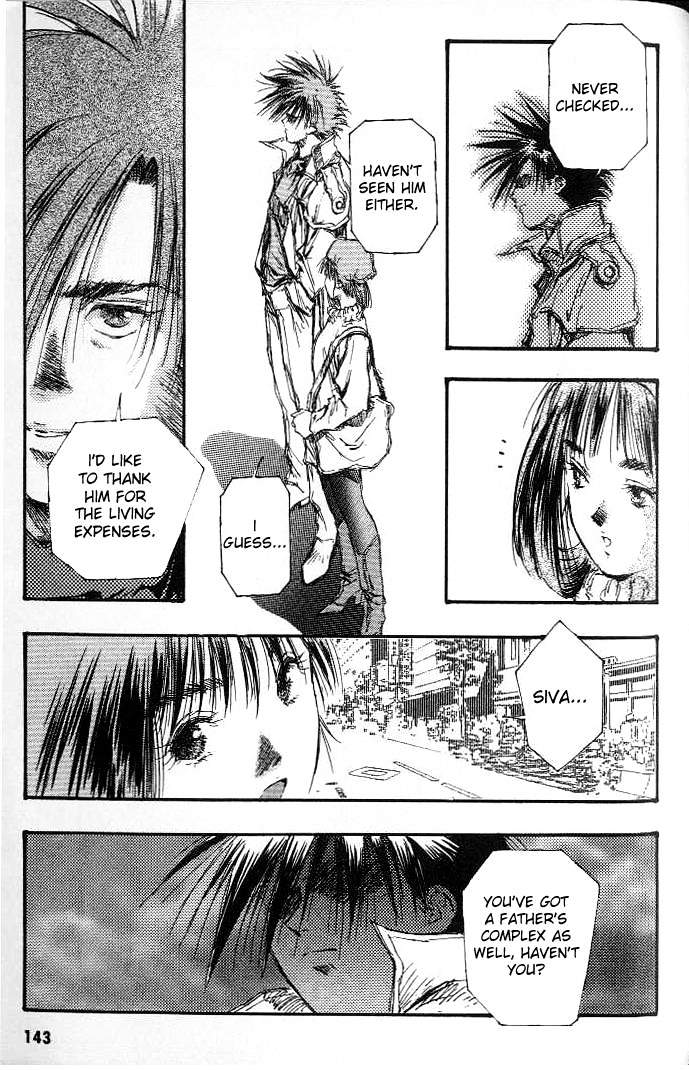 Macross 7 Chapter 1.5 page 137 - Vol.1 Chapter ---5