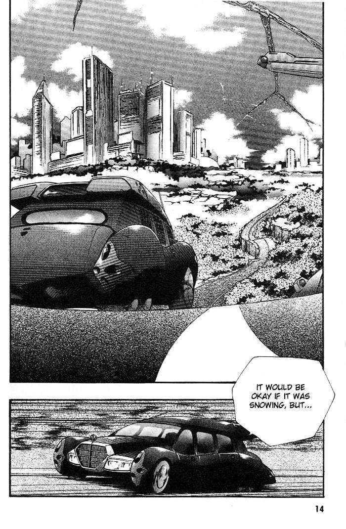 Macross 7 Chapter 1.5 page 14 - Vol.1 Chapter ---5
