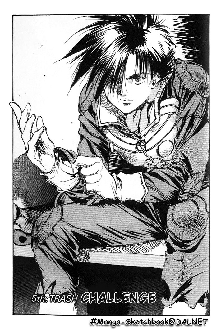 Macross 7 Chapter 1.5 page 140 - Vol.1 Chapter ---5