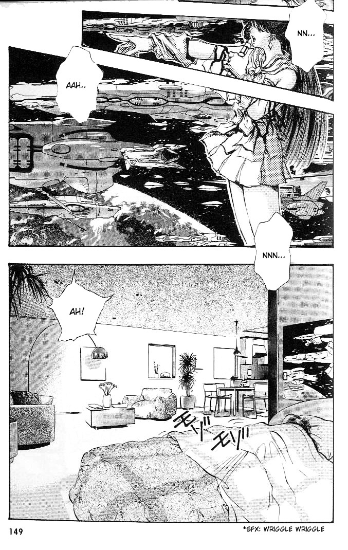 Macross 7 Chapter 1.5 page 142 - Vol.1 Chapter ---5