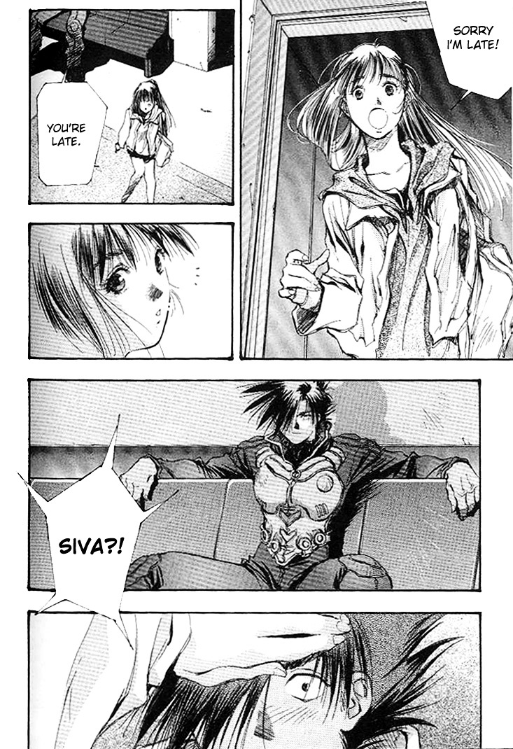 Macross 7 Chapter 1.5 page 148 - Vol.1 Chapter ---5