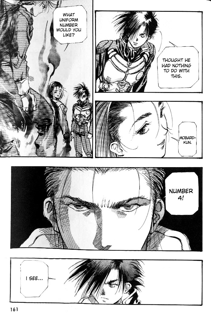 Macross 7 Chapter 1.5 page 153 - Vol.1 Chapter ---5