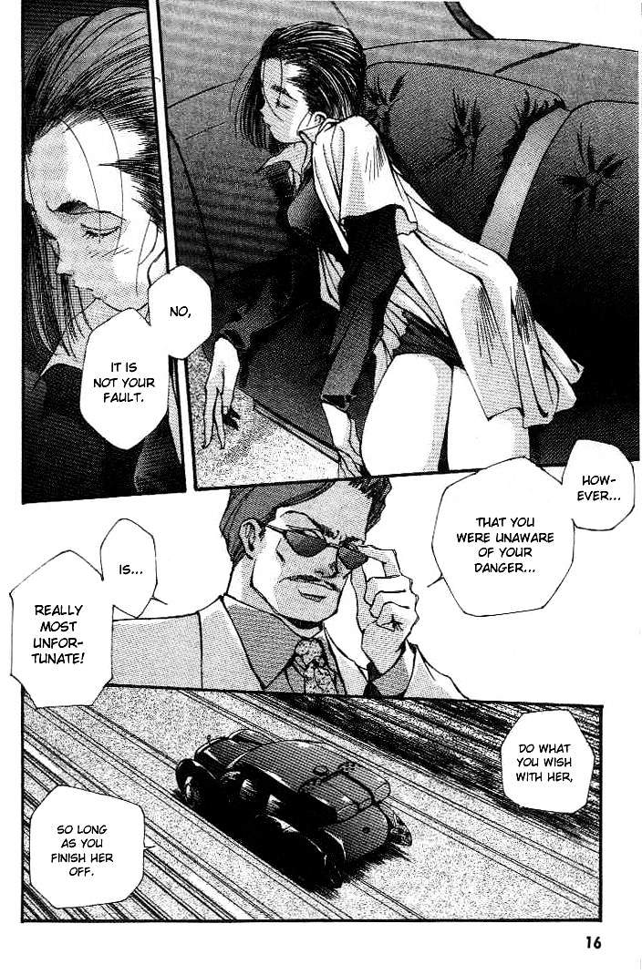 Macross 7 Chapter 1.5 page 16 - Vol.1 Chapter ---5