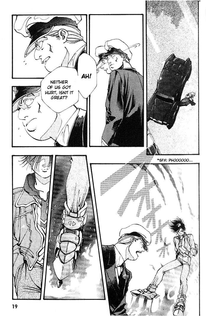 Macross 7 Chapter 1.5 page 19 - Vol.1 Chapter ---5