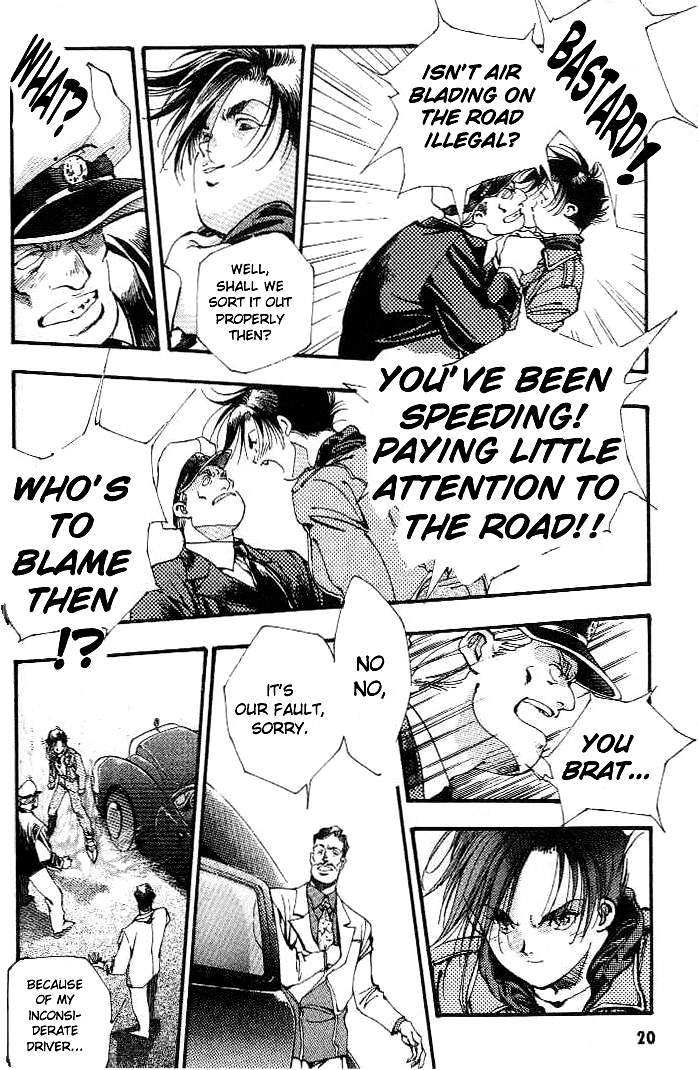 Macross 7 Chapter 1.5 page 20 - Vol.1 Chapter ---5