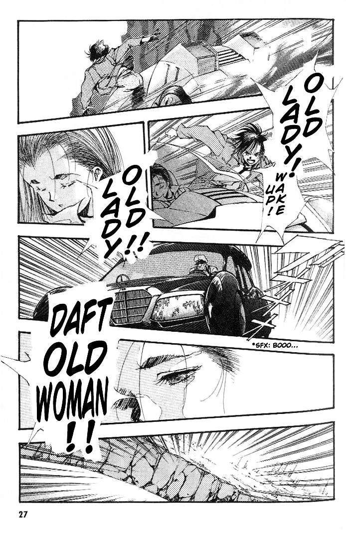 Macross 7 Chapter 1.5 page 27 - Vol.1 Chapter ---5