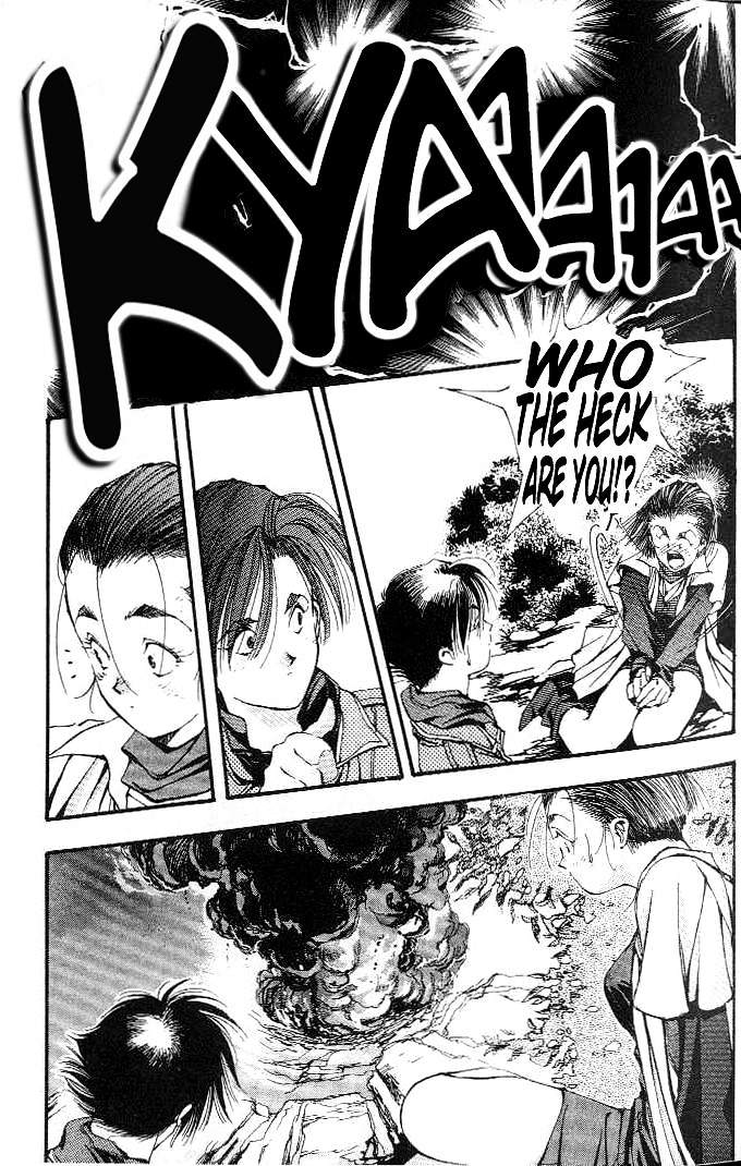 Macross 7 Chapter 1.5 page 31 - Vol.1 Chapter ---5