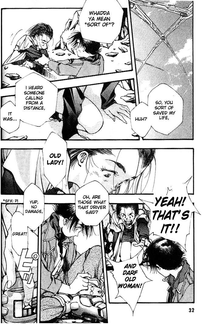 Macross 7 Chapter 1.5 page 32 - Vol.1 Chapter ---5