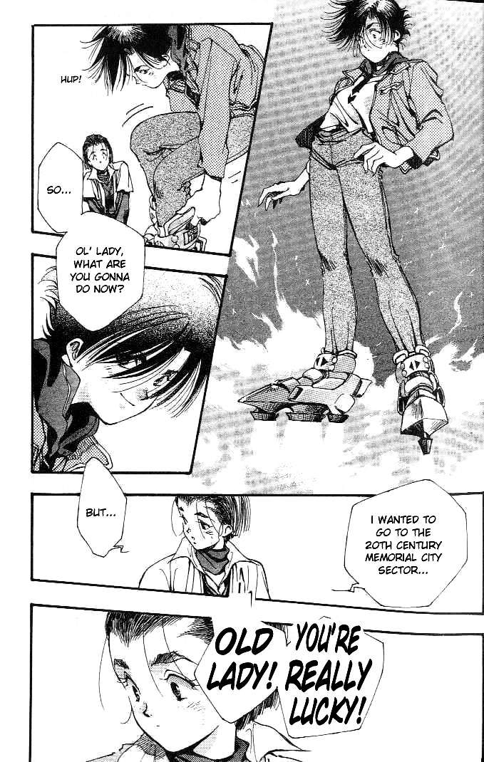 Macross 7 Chapter 1.5 page 33 - Vol.1 Chapter ---5