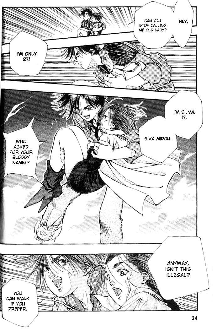 Macross 7 Chapter 1.5 page 34 - Vol.1 Chapter ---5