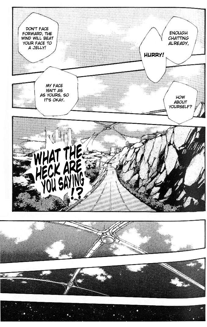 Macross 7 Chapter 1.5 page 35 - Vol.1 Chapter ---5