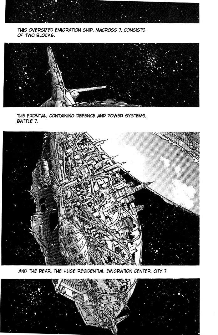 Macross 7 Chapter 1.5 page 36 - Vol.1 Chapter ---5