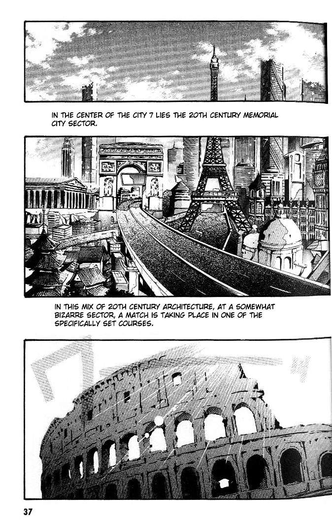 Macross 7 Chapter 1.5 page 37 - Vol.1 Chapter ---5
