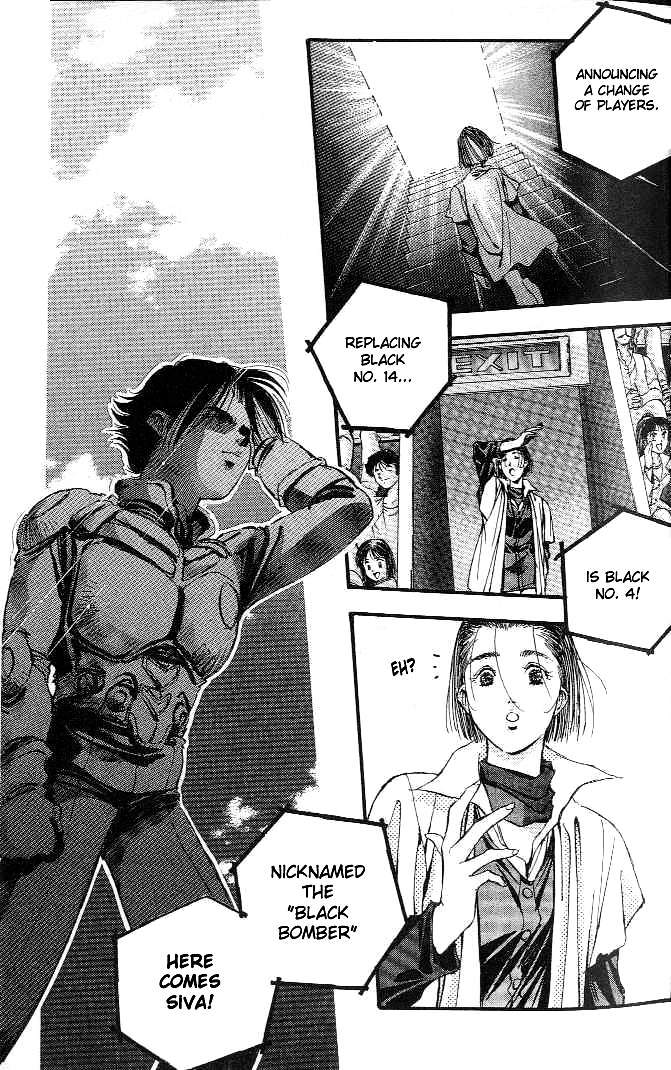 Macross 7 Chapter 1.5 page 39 - Vol.1 Chapter ---5