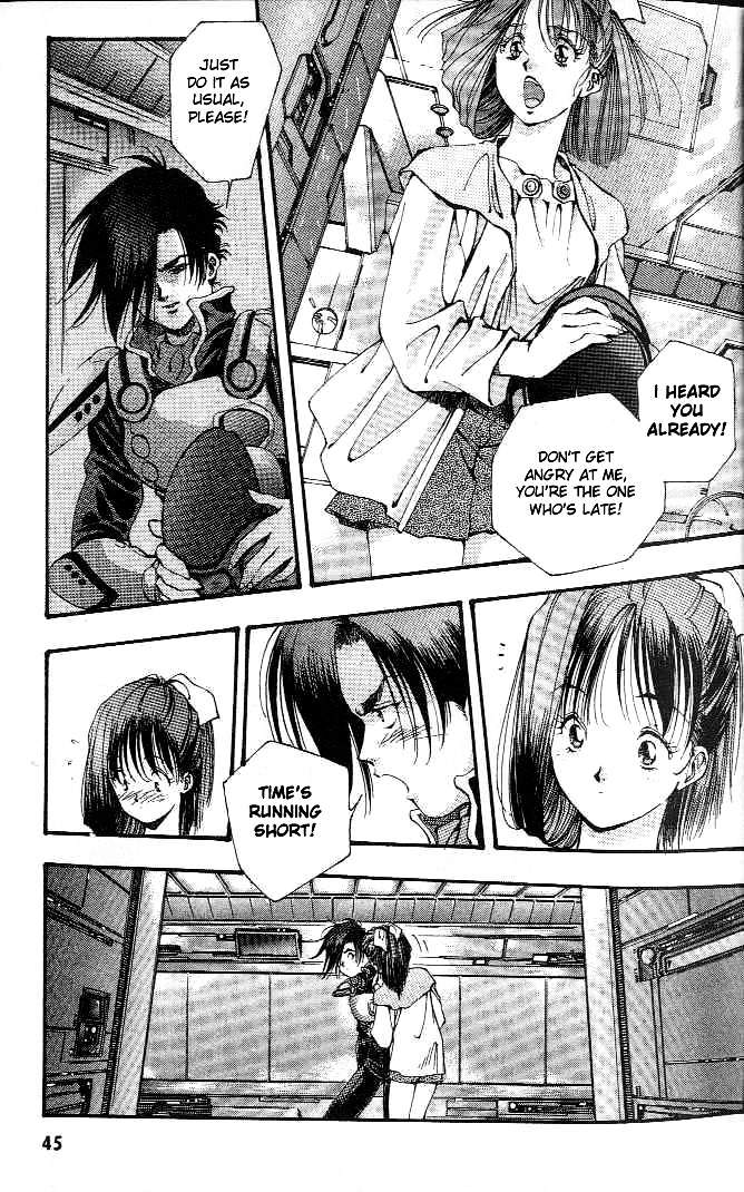 Macross 7 Chapter 1.5 page 45 - Vol.1 Chapter ---5