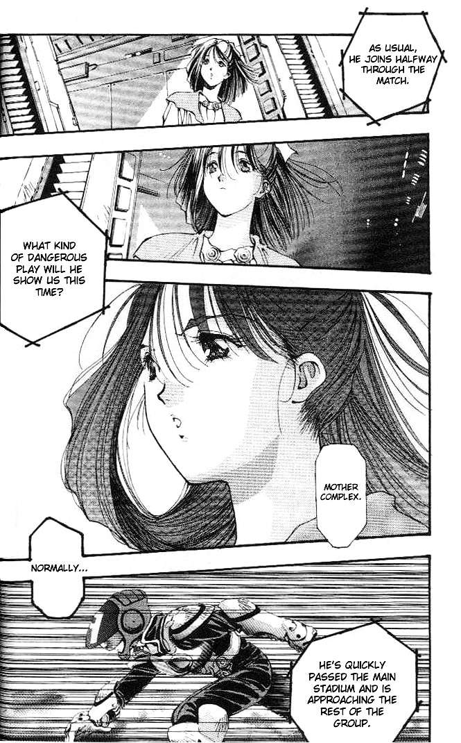Macross 7 Chapter 1.5 page 50 - Vol.1 Chapter ---5