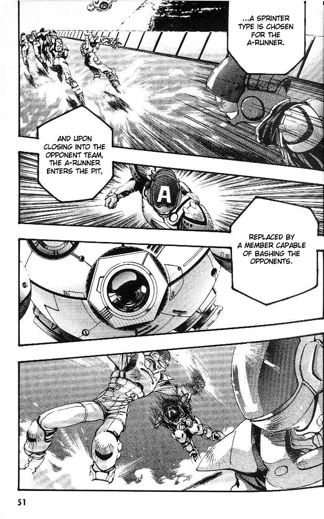 Macross 7 Chapter 1.5 page 51 - Vol.1 Chapter ---5