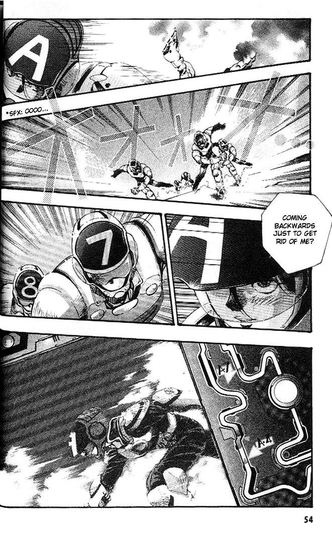 Macross 7 Chapter 1.5 page 54 - Vol.1 Chapter ---5