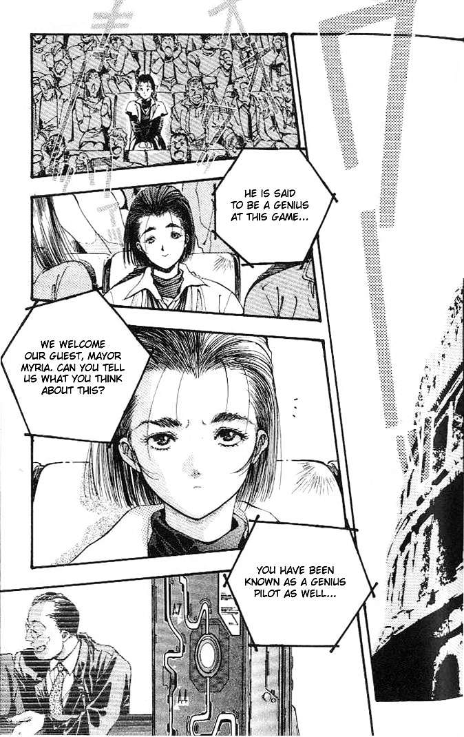Macross 7 Chapter 1.5 page 55 - Vol.1 Chapter ---5