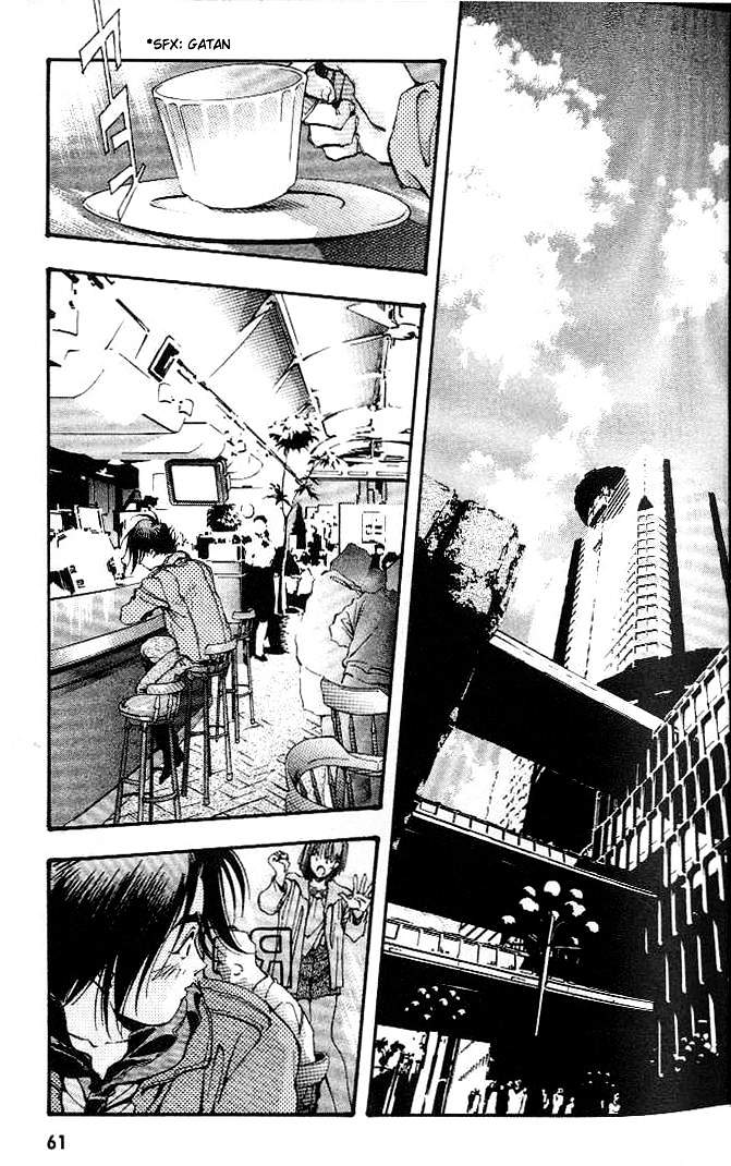 Macross 7 Chapter 1.5 page 61 - Vol.1 Chapter ---5