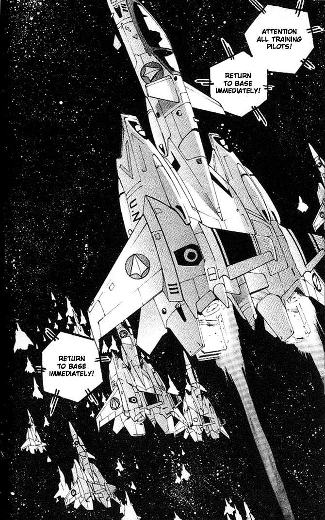 Macross 7 Chapter 1.5 page 66 - Vol.1 Chapter ---5