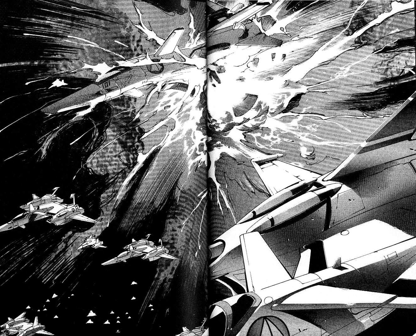 Macross 7 Chapter 1.5 page 68 - Vol.1 Chapter ---5