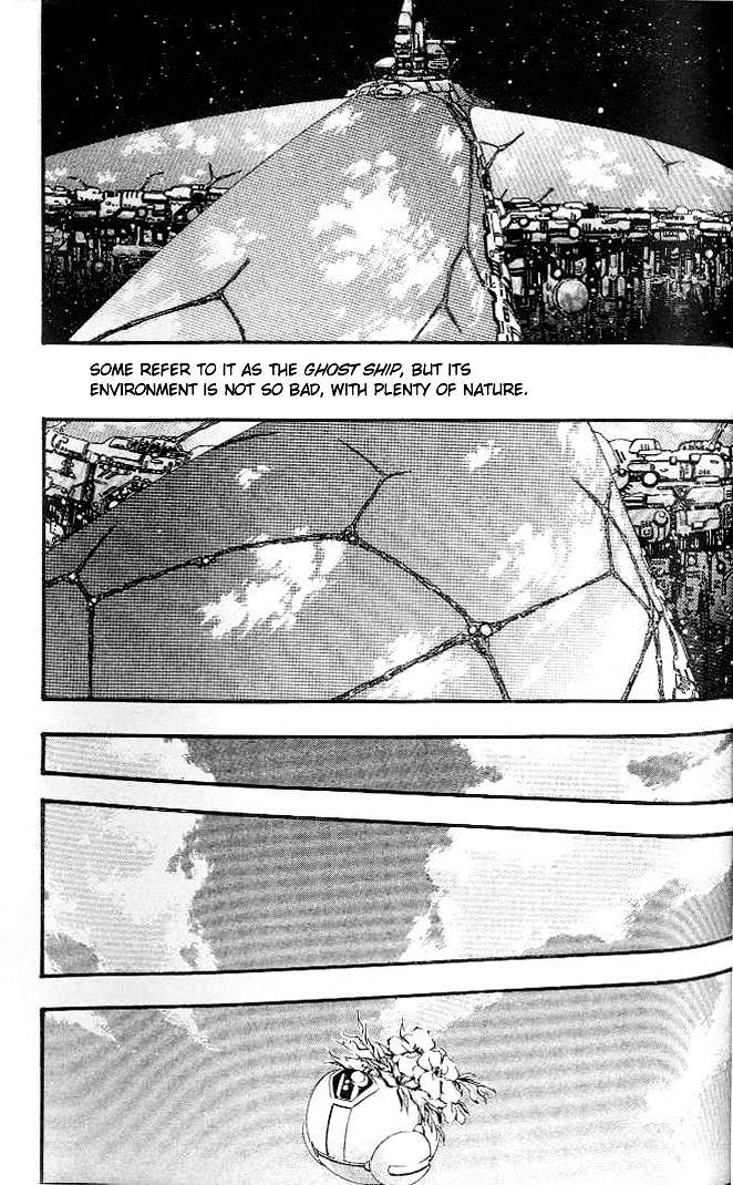 Macross 7 Chapter 1.5 page 76 - Vol.1 Chapter ---5