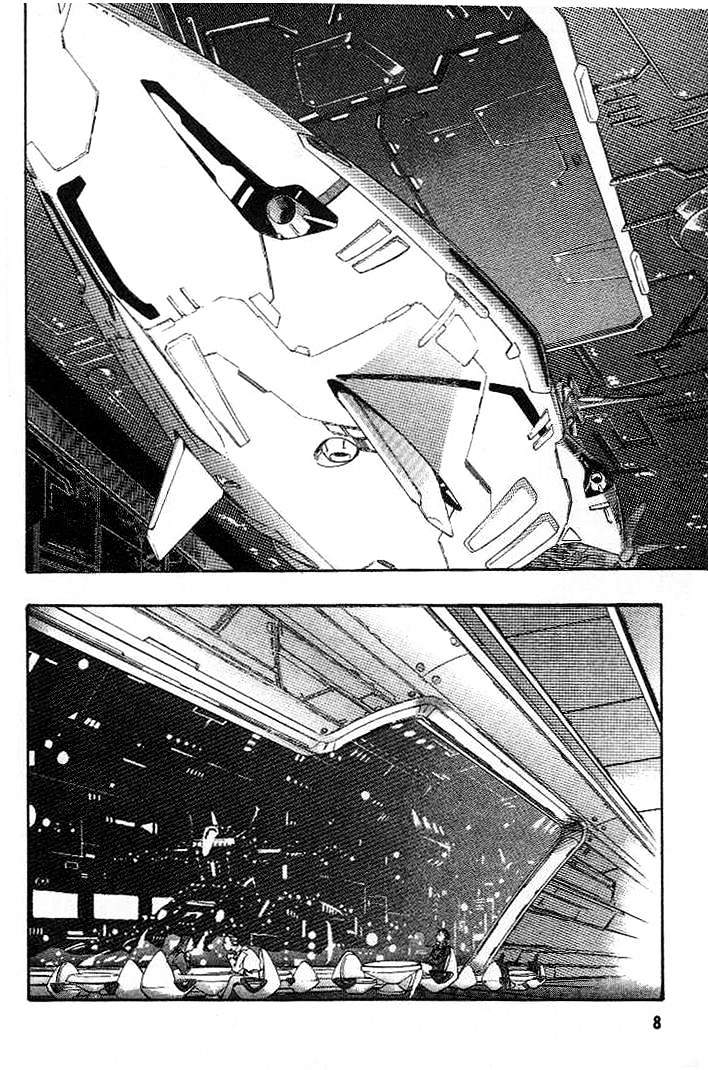 Macross 7 Chapter 1.5 page 8 - Vol.1 Chapter ---5