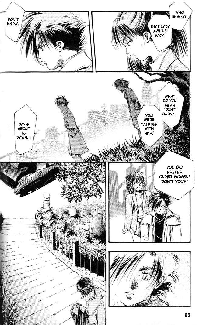 Macross 7 Chapter 1.5 page 81 - Vol.1 Chapter ---5