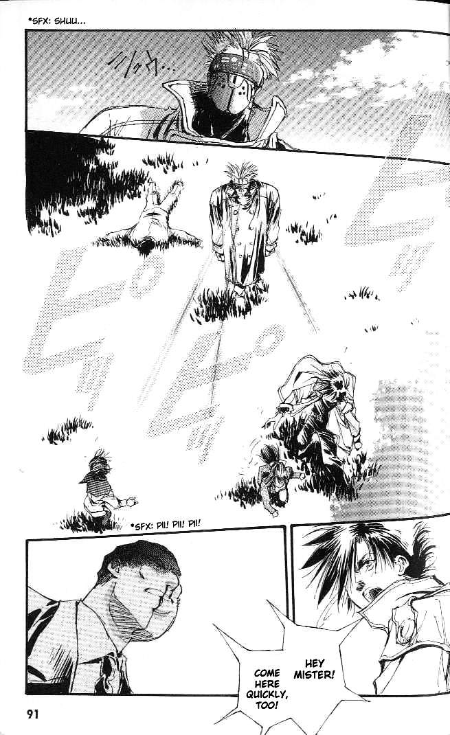 Macross 7 Chapter 1.5 page 89 - Vol.1 Chapter ---5