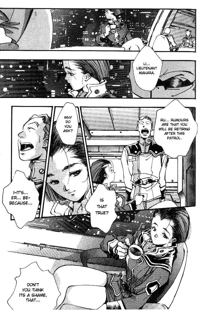 Macross 7 Chapter 1.5 page 9 - Vol.1 Chapter ---5