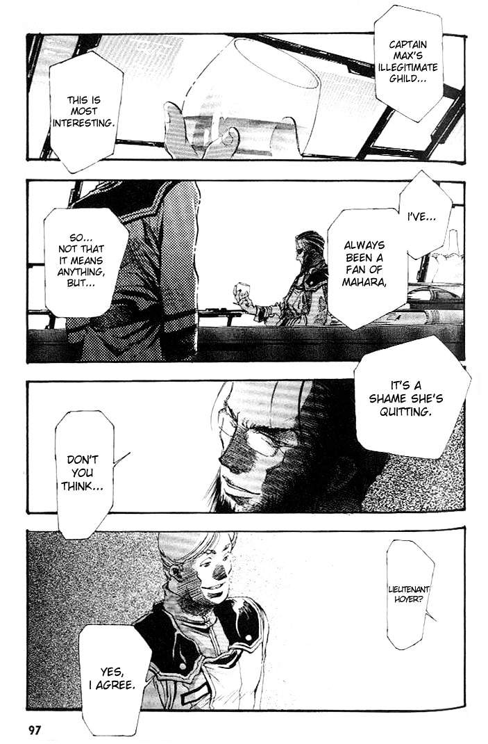 Macross 7 Chapter 1.5 page 95 - Vol.1 Chapter ---5