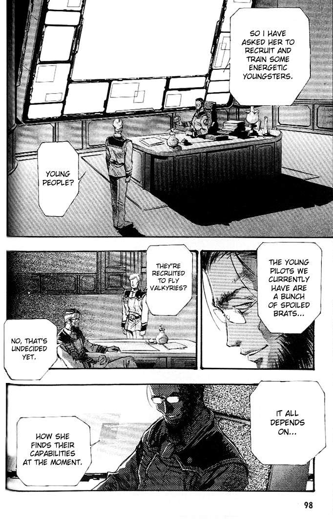 Macross 7 Chapter 1.5 page 96 - Vol.1 Chapter ---5