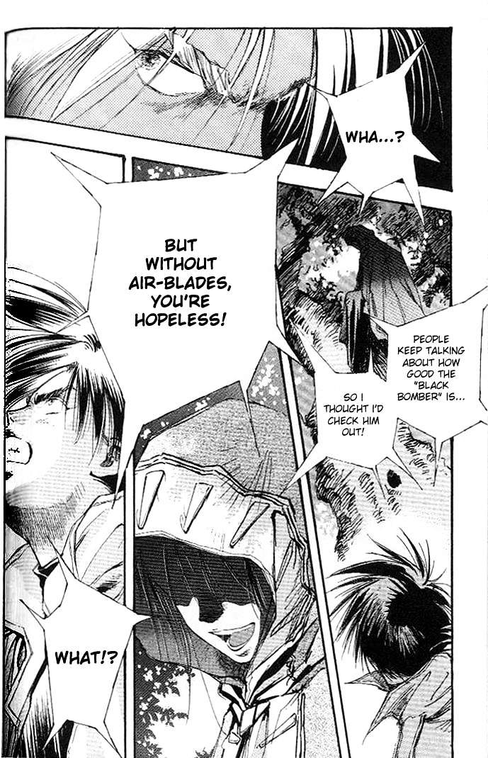 Macross 7 Chapter 1.5 page 99 - Vol.1 Chapter ---5