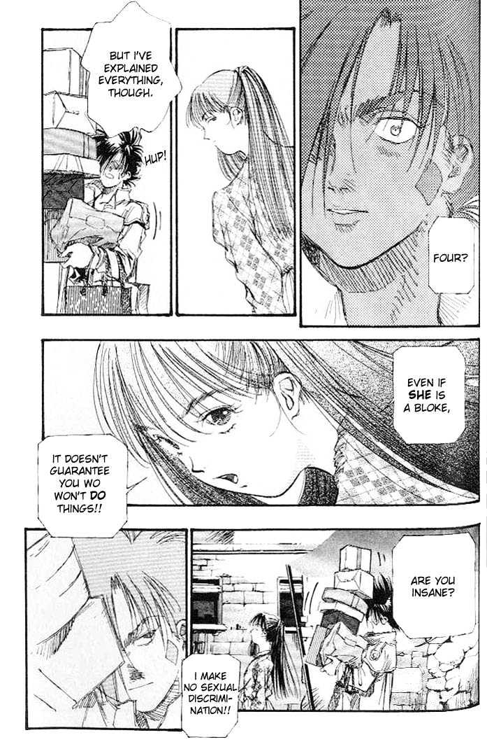 Macross 7 Chapter 2.0 page 123 - Vol.02 Chapter 0