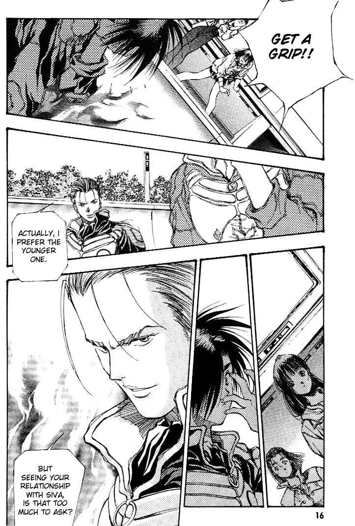 Macross 7 Chapter 2.0 page 13 - Vol.02 Chapter 0
