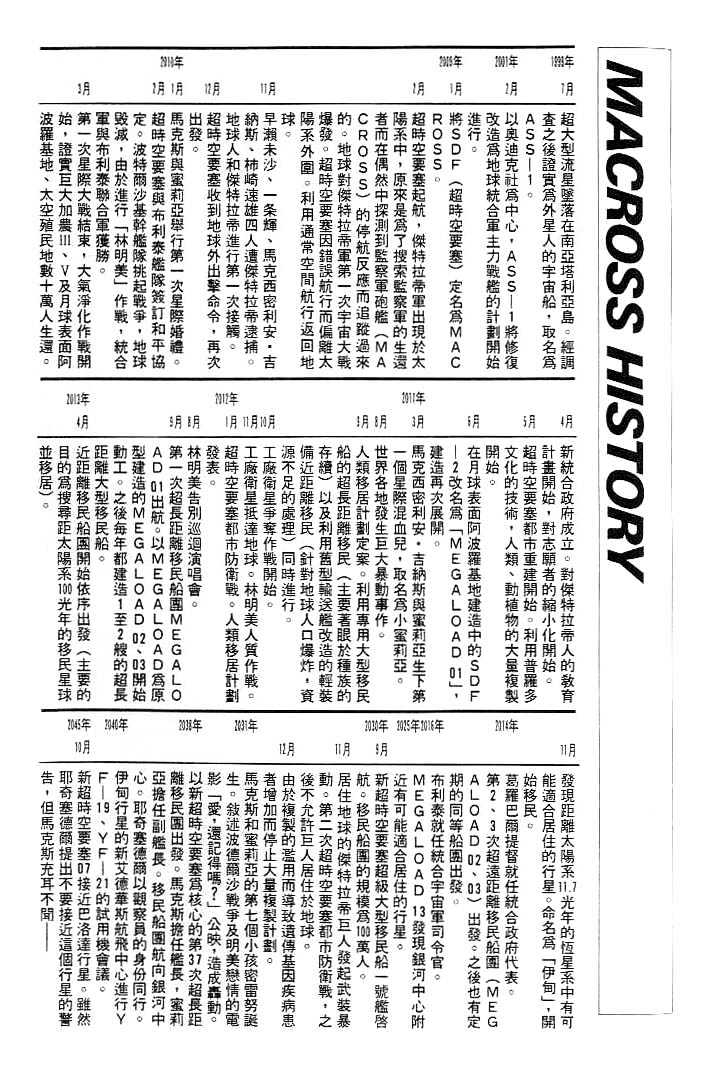 Macross 7 Chapter 2.0 page 136 - Vol.02 Chapter 0