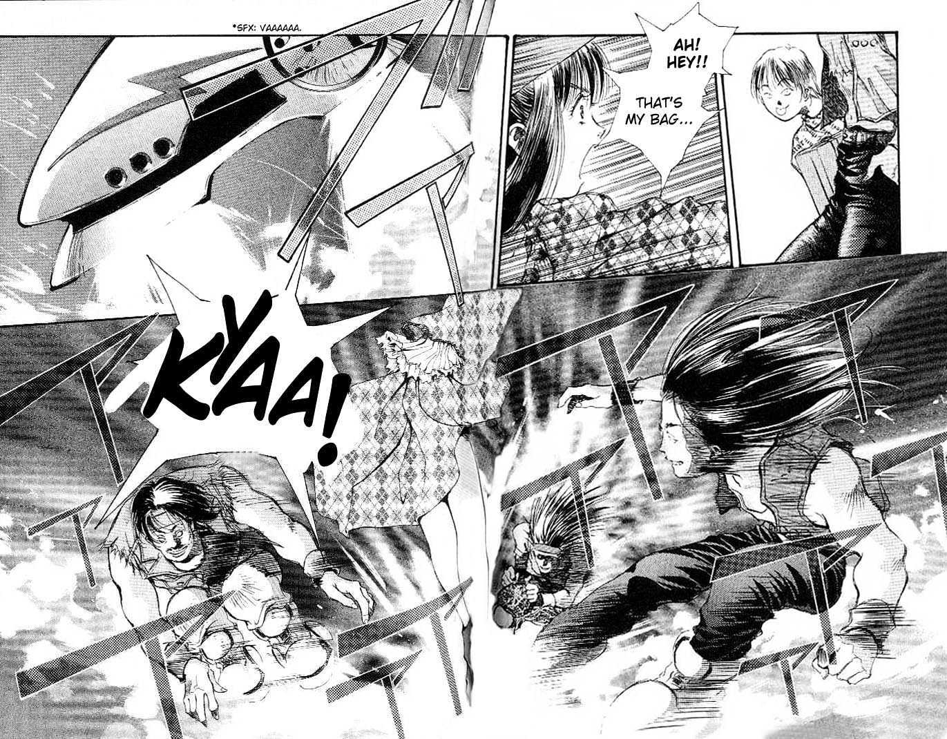 Macross 7 Chapter 2.0 page 91 - Vol.02 Chapter 0
